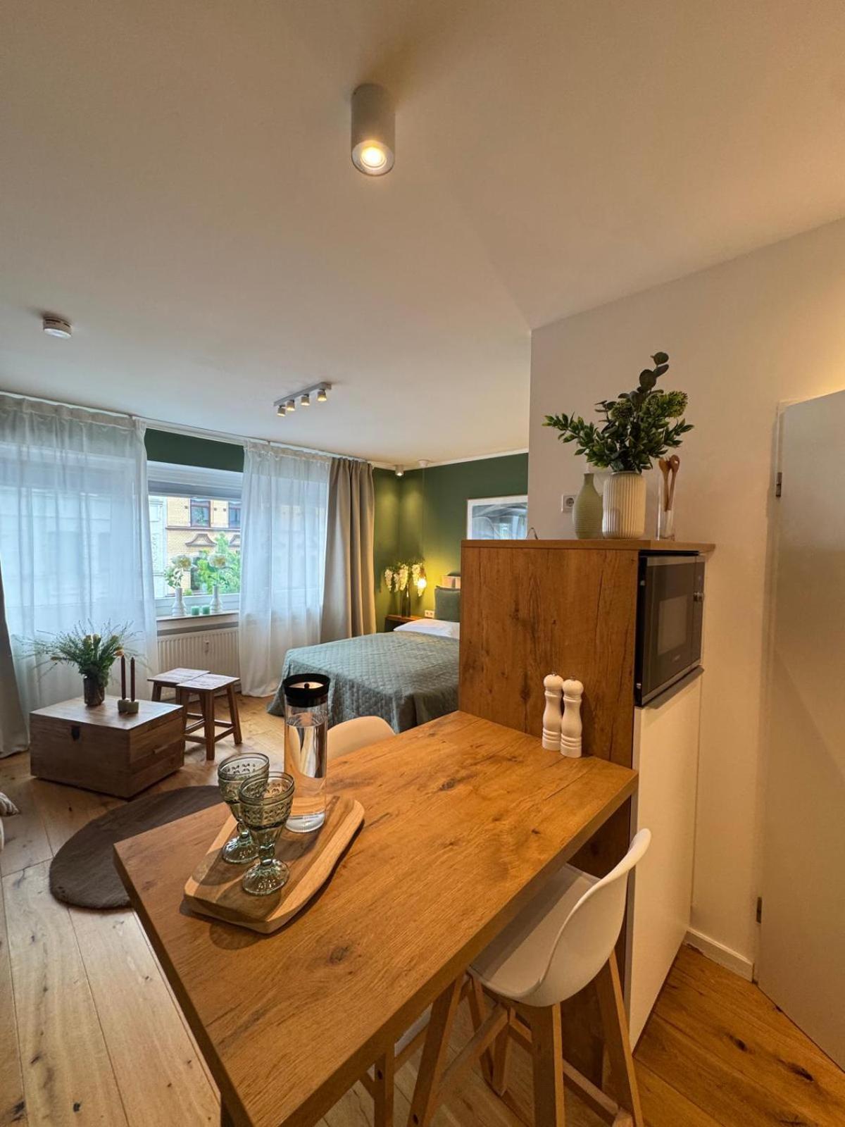 Nettes Appartment In Duesseldorf-Derendorf - Stylisch + Gemuetlich Exterior foto